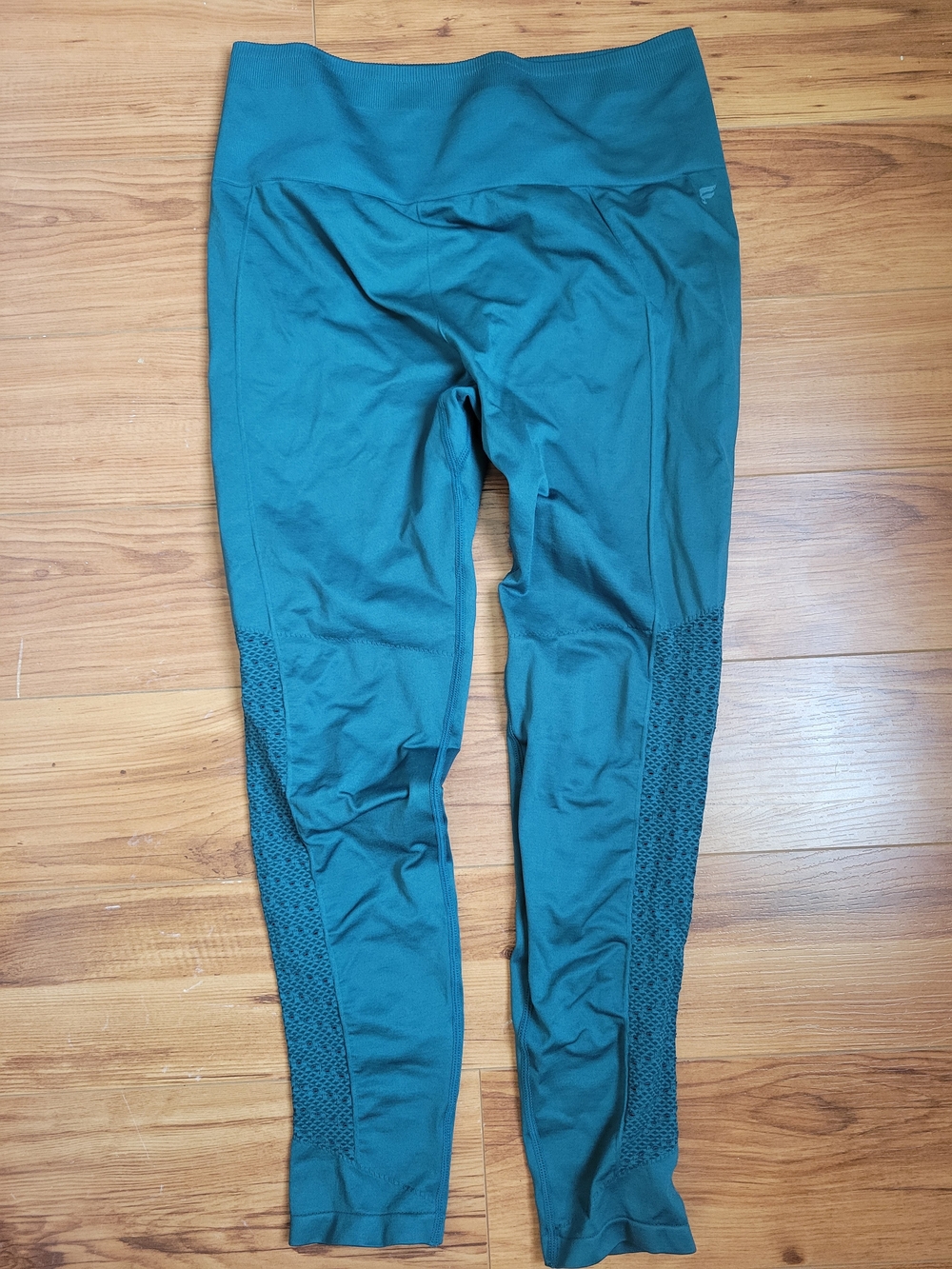 Fabletics Teal Green Leggings